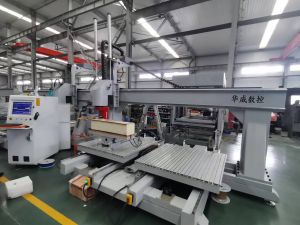 大理白族自治州漾濞彝族自治县五轴双工位加工中心